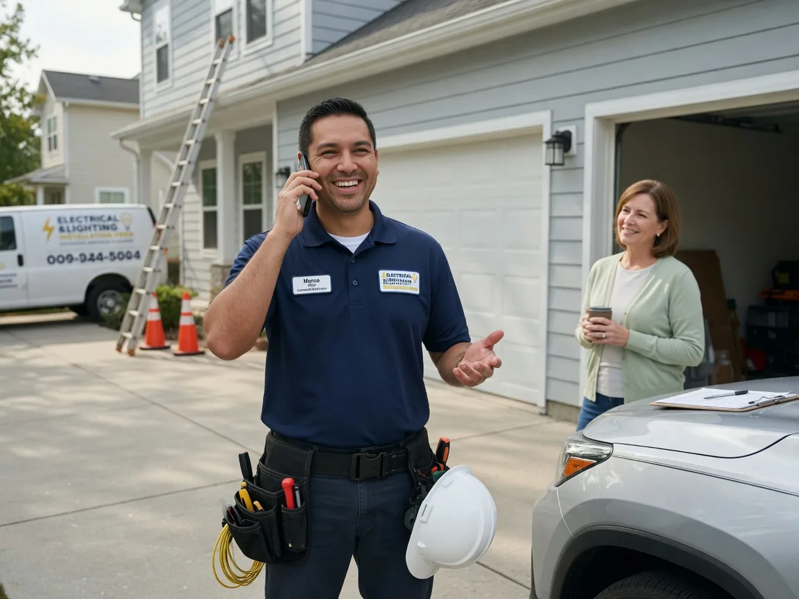 Licensed Electrician Neillsville, WI FAQs